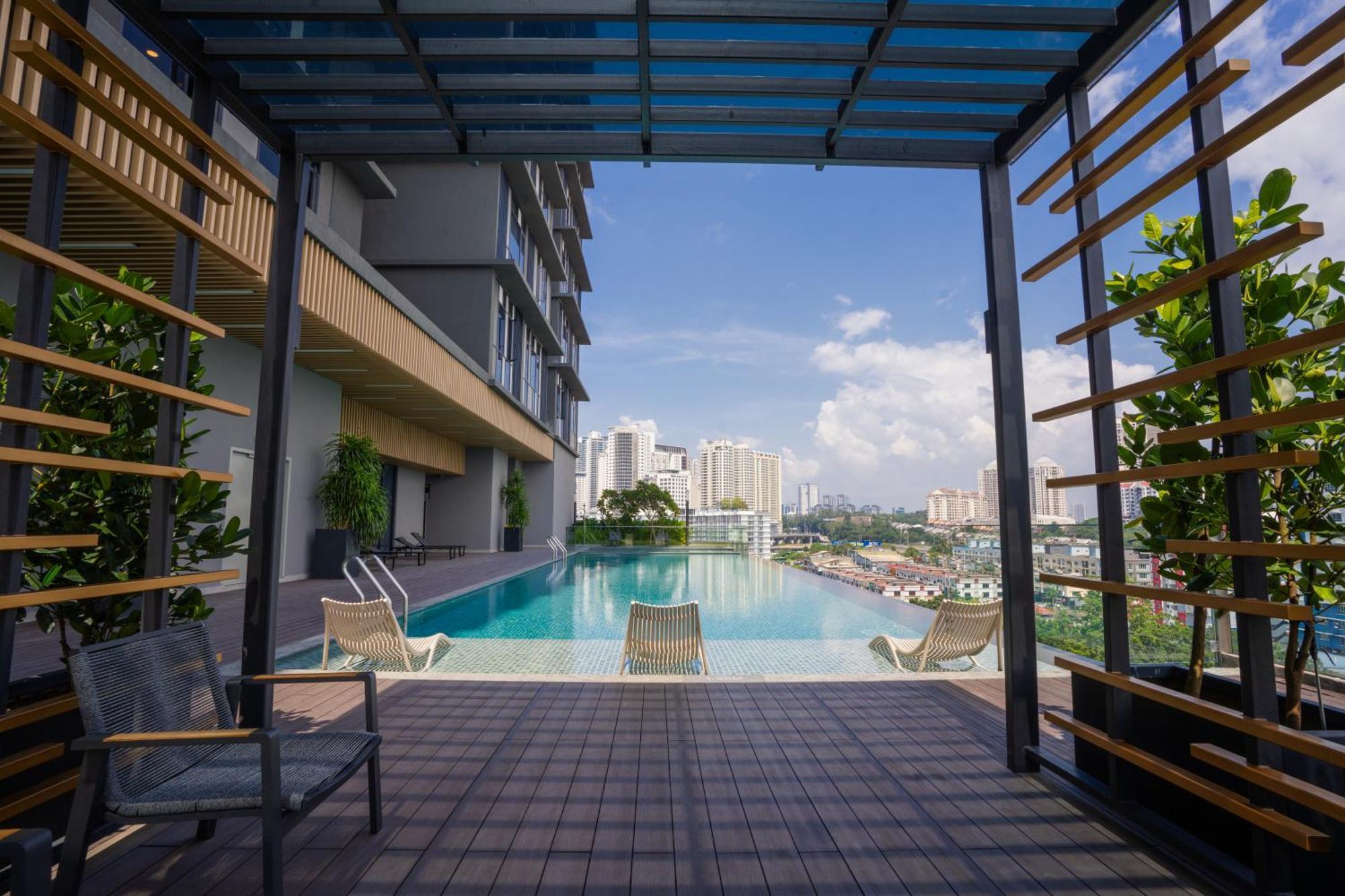Societe Suites By Ihost Global Kuala Lumpur Exterior foto
